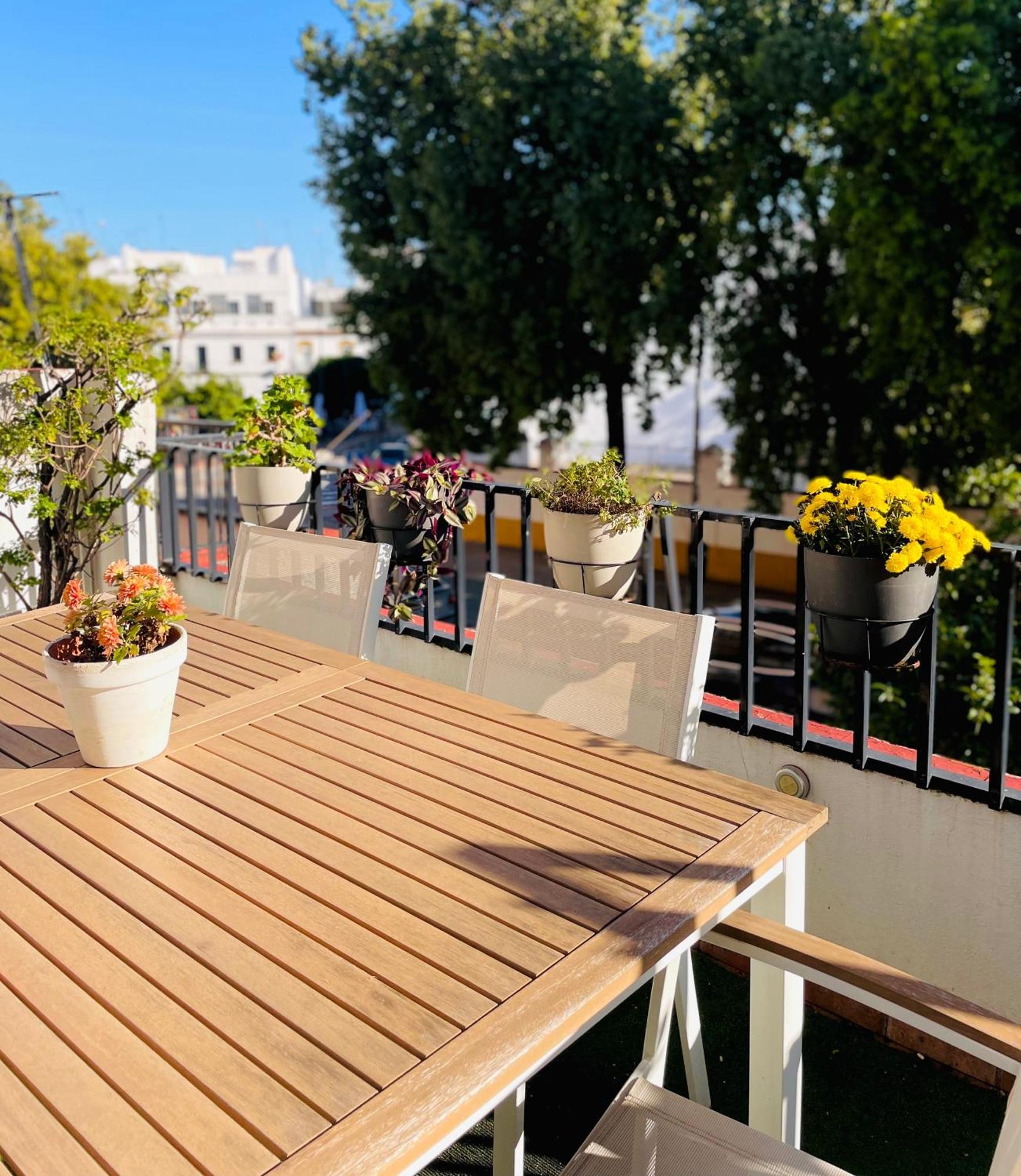 Appartement La Terraza De Triana à Séville Extérieur photo