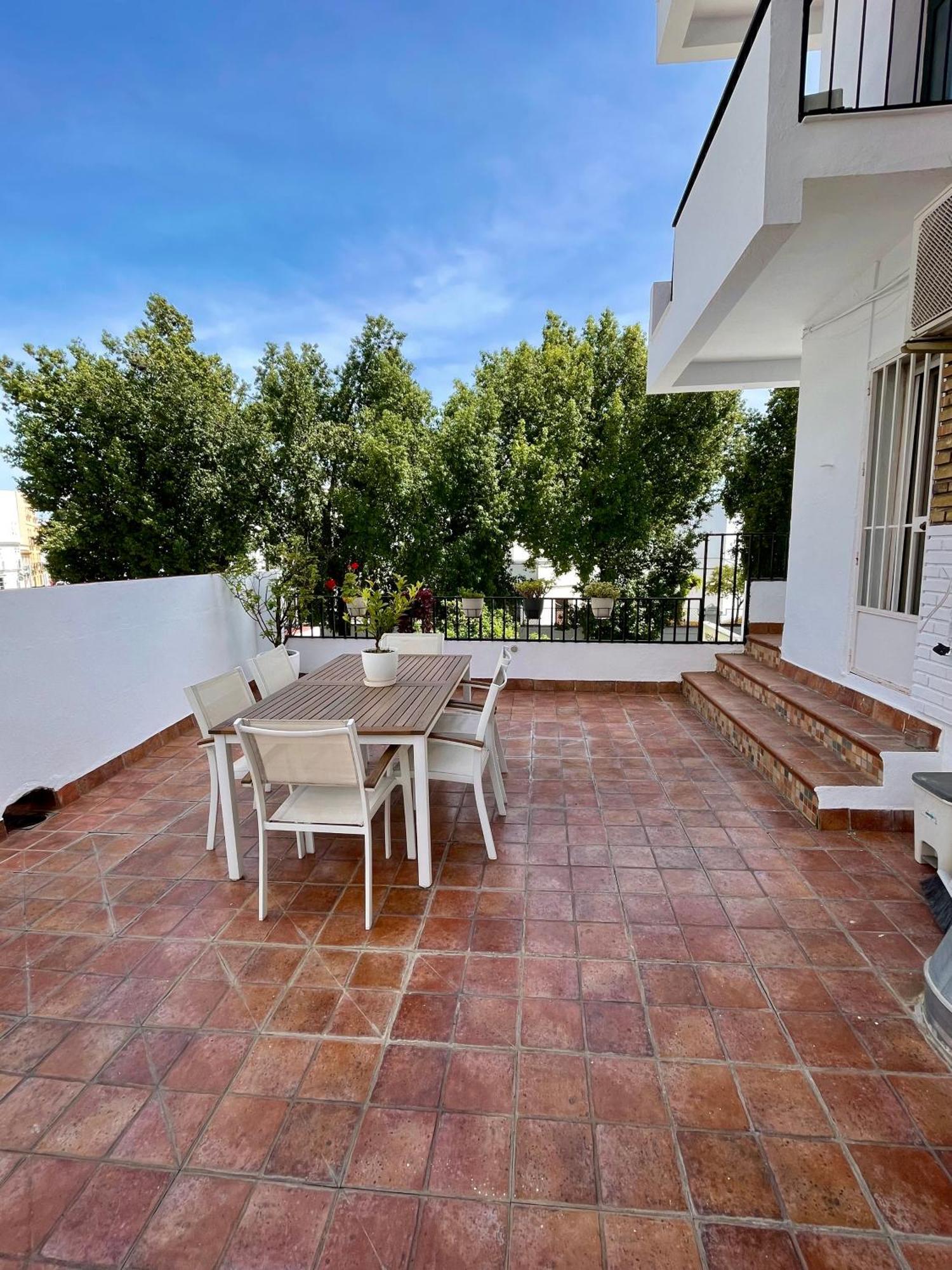 Appartement La Terraza De Triana à Séville Extérieur photo